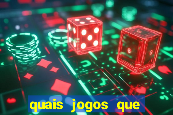 quais jogos que paga dinheiro de verdade